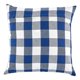 thumbnail image 2 of Juego de Fundas de Almohada DII Cuadro Buffalo Azul Marino y Crema 51x51 cm, 2 of 7