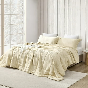 Coma Inducer Menopleasing - ® Oversized Cooling Comforter Set - Bleached Sand Queen