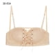 thumbnail image 1 of Sujetador de mujer sin tirantes Hacer subir Sujetador acolchado sin alambre Bralette Girl Slim Fit Chest Wrap Underwear, Color de piel, 38 / 85A Methold AP001241-06B, 1 of 7
