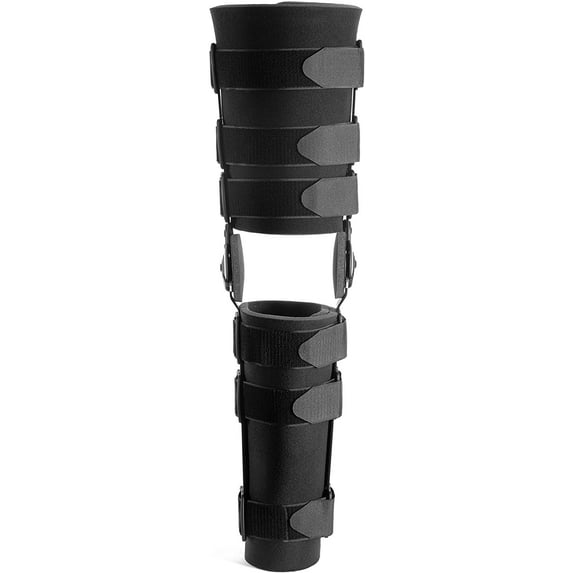 Ossur Post-Op Knee Brace, Range of Motion Control Hinged Immobilization, Adjustable Recovery Support for Orthopedic Rehab, Meniscus Tear,ACL, MCL, PCL Injury- Woman/Men Left, Right Leg
