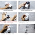 thumbnail image 3 of Soporte de ducha ajustable, soporte de ducha de mano Afortunado Sencillez, 3 of 4