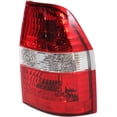 thumbnail image 3 of For Acura MDX 2001 2002 2003 Tail Light Passenger Side Assembly Unit AC2801111 | 33501-S3V-A02, 3 of 4