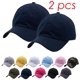 thumbnail image 5 of Nvzi Juego de 2 gorras deportivas ajustadas de Baceball, 5 of 5