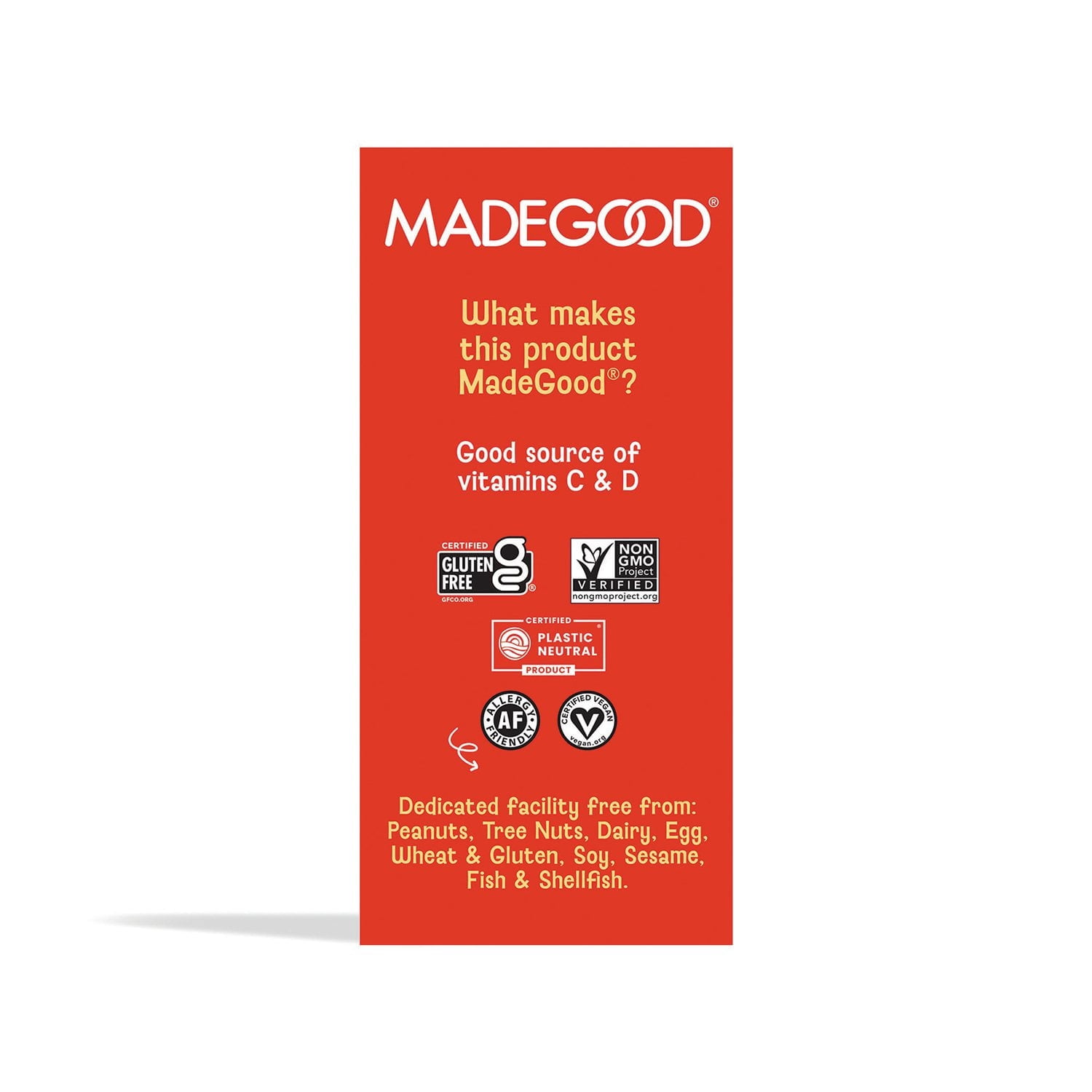 MadeGood Mornings Organic Soft Baked Oat Bars, Variety Pack, 24 ct.