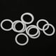 thumbnail image 5 of 20pcs O Anillos De Silicona Maniquí Chupetes Adaptador De Cadena De Clip De Bebé, 5 of 9