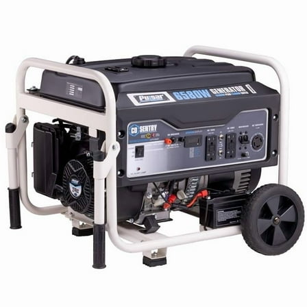 Sentry Series 6580 W Gasoline Generator with Electric Start & CO Alert