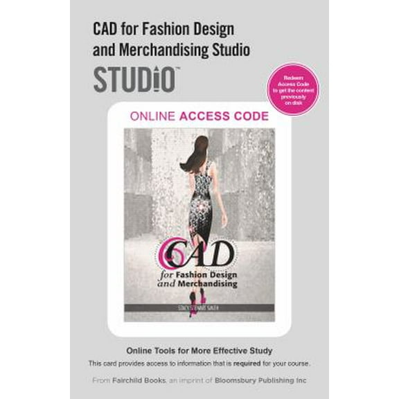 CAD for Fashion Design and Merchandising : Studio Access Card (Online resource)