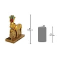 thumbnail image 2 of Design Toscano Resin Bull Gods Sculpture, 2 of 13