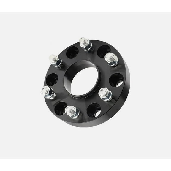6x5.5 Hub Centric Wheel Spacers 1" Inch 6x139.7 Compatible with Chevy Silverado GMC Sierra 1500 78.1mm cb Grade 12.9 Studs 1 Piece