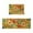 A, variant on SIfdSeng Get it Fast Retro Floral Floormat Classic Floral Design for Kitchen Living Room Bedroom for Daily for Giving