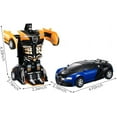 thumbnail image 7 of Lnkoo Blue Robot 2 in 1 Deformation Car Play Vehicle, 7 of 7