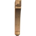 thumbnail image 2 of Ekena Millwork 6"W x 40"D x 40"H Thorton Craftsman Rough Sawn Bracket, Western Red Cedar, 2 of 4