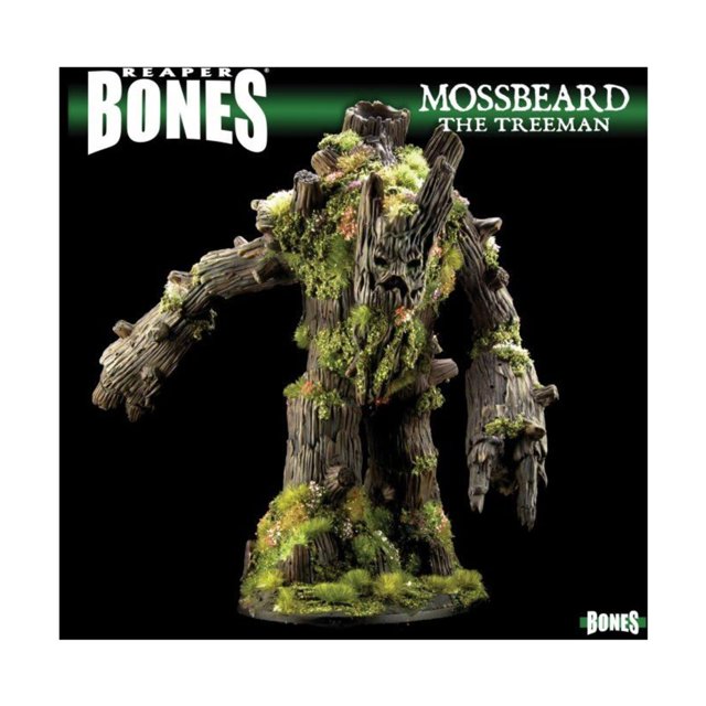 Miniatura Mossbeard el Hombre Árbol 25mm sin pintar