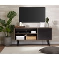 thumbnail image 5 of Wampat Mid Century Modern TV Stand for 55 inch Flact Screen, Wood TV Cabinet Media Console with Storage, Home Entertainment Center for Bedroom Living Room, 50'', 5 of 6