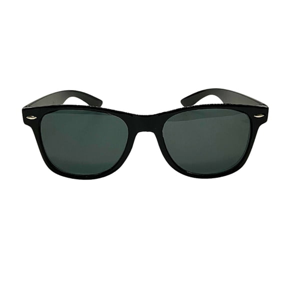 Mardi Gras Spot Black Adult Sunglasses (Each)