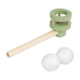 thumbnail image 2 of Juguete de pelotas que soplan, pelota suspendida que sopla, juguete interactivo de pelota flotante que sopla verde, 2 of 9