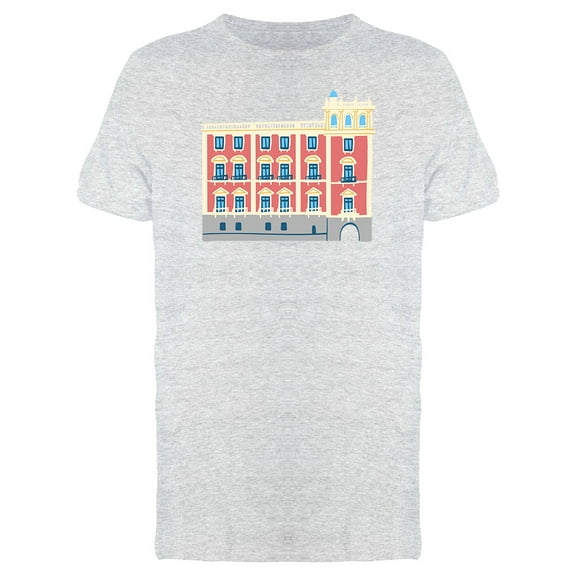Museum Of Lazaro Galdiano Madrid Tee Men's -Image by Shutterstock