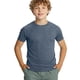 thumbnail image 2 of Camisas de Manga Larga para Niños Tamaño 12-14 Color Sólido de la Juventud Verano Cuello Redondo Manga Corta Camiseta de Manga Larga para Niños Niño Pequeño Camisas de Manga Larga 2T, 2 of 5