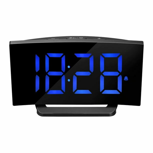 VicTsing Digital Alarm Clock, 5'' LED Display Clock with ...