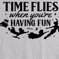 thumbnail image 2 of Disney - Peter Pan - Time Flies When You're Having Fun - Men's Jersey Tank Top, 2 of 4