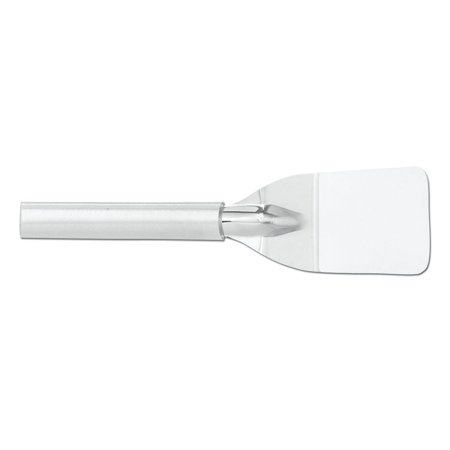 

Rada Cutlery Mini Dessert Server  7-1/2 Inch Stainless Steel Small Spatula with Aluminum Handle