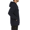 thumbnail image 2 of Men's Smith's Workwear Hooded Sherpa-Lined Thermal Jacket Color: Navy Size: XXL, 2 of 5