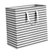 thumbnail image 2 of Cesta de lavandería grande plegable Cesta de lavandería plegable para ropa sucia Contenedor 100ml y gris blanco, 2 of 9