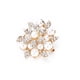 thumbnail image 1 of Broche Vintage, Broche De Perlas De aleación, 1,34 X 1,54 Pulgadas, Hermoso Y Generoso Para Fiestas, 1 of 7