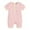 A02-Pink, variant on Sopiago Baby Boy Polo Romper Short Sleeve Stripe Print Baby Boy Bodysuit Jumpsuit Collared Onesies One-Piece Outfit (Khaki,18-24 Months)