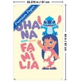 thumbnail image 3 of Disney Lilo and Stitch - Familia Wall Poster with Pushpins, 22.375" x 34", 3 of 4