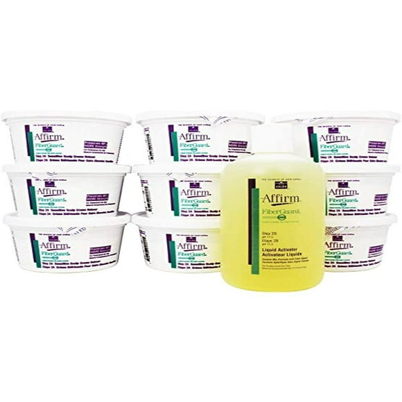 Avlon Fiber Guard Trousse Relaxante pour Cuir Chevelu Sensible