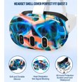 thumbnail image 2 of Set de fundas protectoras de silicona para Meta/Oculus Quest 3, 2 of 7