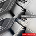 thumbnail image 5 of Aplicable a los apoyabrazos decorativos de puerta con interruptor de vidrio de acero inoxidable de la serie 23 ALPHARD/VELLFIRE40, 5 of 5