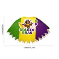 thumbnail image 3 of Decoración del hogar, decoración de habitaciones, decoración de paredes Capa nueva de Mardi Gras Capa de disfraz para adulto y niño Traje de fiesta Traje de actuación escénica Traje de festival Capa d, 3 of 6
