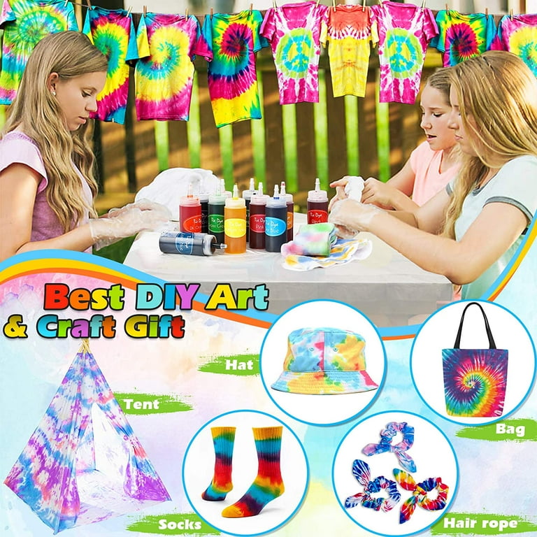 Creative Kids - Totally Tie-Dye Bucket Kit