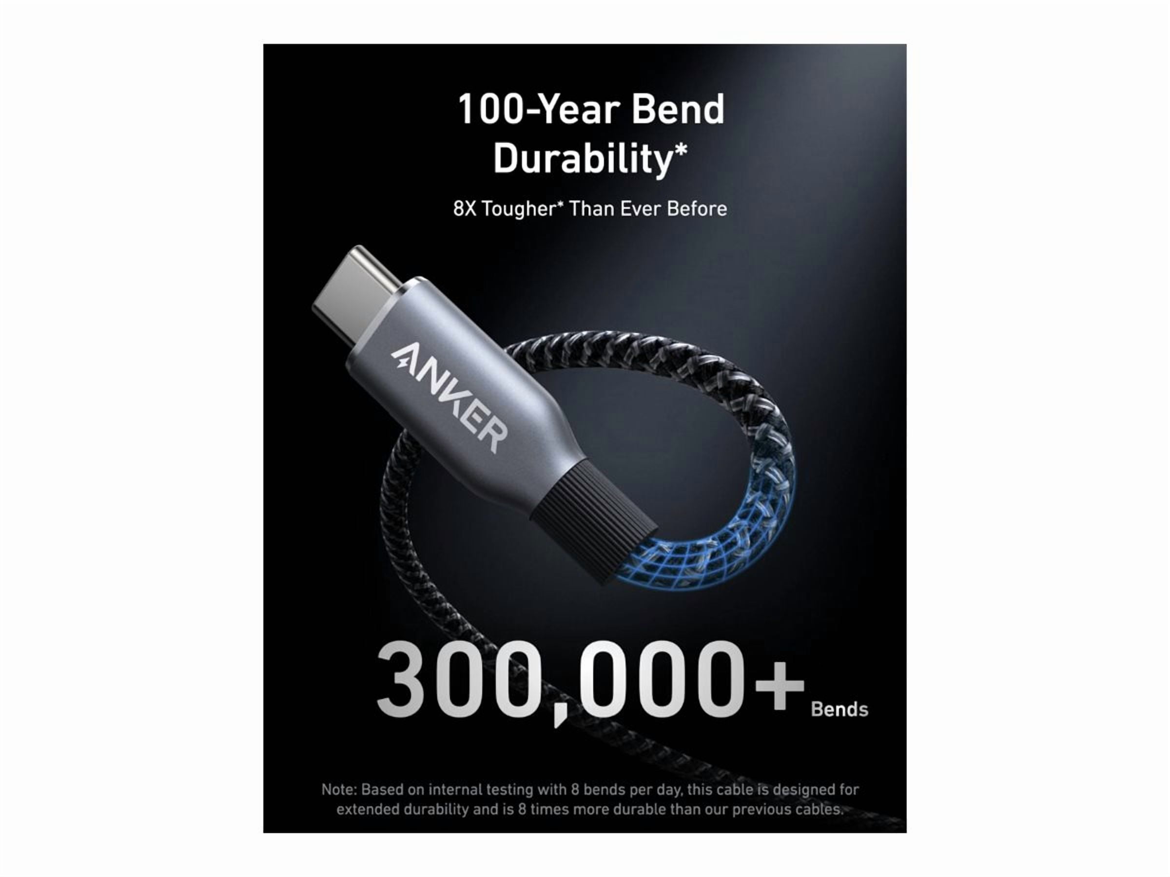 Anker Prime USB C to USB C Cable, 240W 6 ft Fast Charging USB C Cable