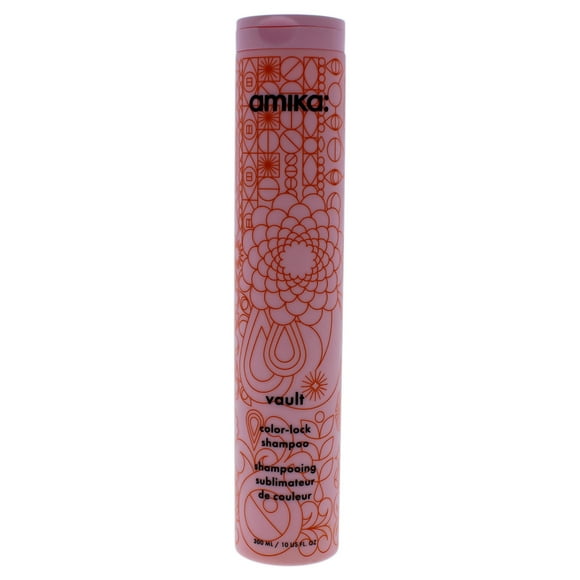 Vault Color-Lock Shampoo by Amika for Unisex - 10 oz Shampoo