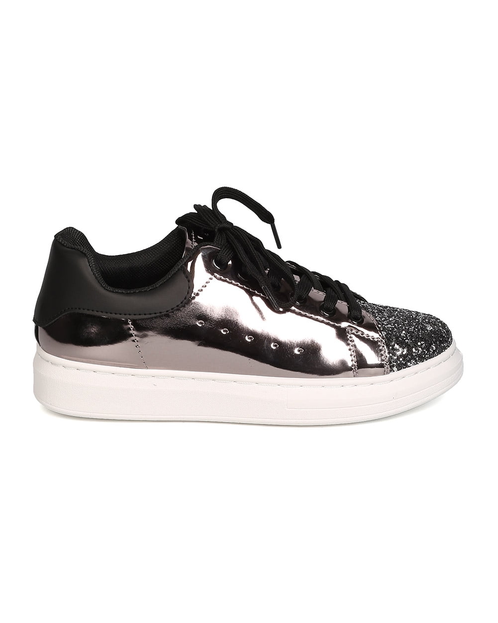 qupid glitter sneakers