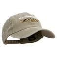 thumbnail image 5 of Golden US Submarine Cotton Twill Premium Pigment Dyed Cap - Khaki OSFM, 5 of 5