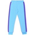 thumbnail image 5 of Frozen Elsa and Anna Girls 2 Piece Crewneck Character Long Sleeve and Jogger Set, 4-6X, 5 of 5