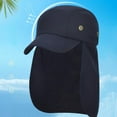 thumbnail image 6 of Wmool Outdoor Fisherman Hat Outdoor Activities Excellent Sun Protection Shawl Hat T5, 6 of 8