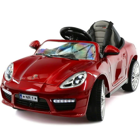 Electric Ride On Cars >> 2018 Porshe Bokster Style Kids Electric Ride On Car 12v Battery Cherry Red Metallic Electric Ride On Cars >> 2018 Porshe Bokster Style Kids Electric Ride On Car 12v Battery Cherry Red Metallic