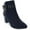 Navy, variant on Karen Scott Womens Ivvy Zip up Almond Toe Ankle Boots