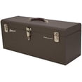 thumbnail image 3 of Homak 20-Inch Industrial Steel Toolbox, Brown Wrinkle Powder Coat, BW00200200, 3 of 5