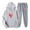 Gray, variant on Deal of The Day Prime Today Womens Hoodie Sweat Suit 2025 Trendy Valentines Day Lounge 2 Piece Sets Cute Heart Print Pullover and Jogging Sweatpants Tracksuit Set Beige M