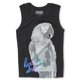 thumbnail image 2 of Aeropostale playera con grÃ¡fico de loro para mujer, negro, mediano Aeropostale Camiseta grÃ¡fica, 2 of 2