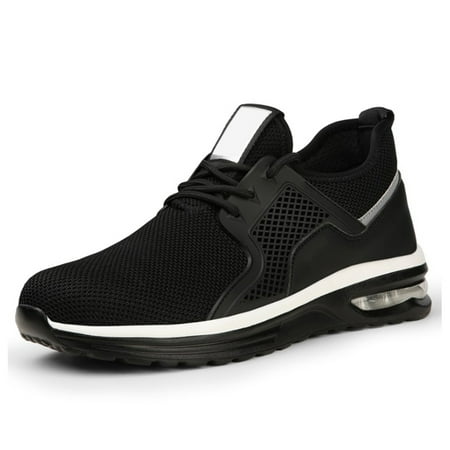 

Casual Men s Sneaker Lightweight Breathable Sports Shoes Shockproof And Puncture-Resistant Work Shoes New 37