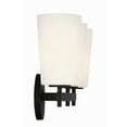 thumbnail image 2 of Crystorama Lighting - Colton - 3 Light Wall Mount-11.75 Inches Tall and 23.25, 2 of 13