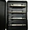 thumbnail image 4 of 4Pcs Damaged Screw Breakage Bolt Extractor Drill Bits Guide Set Broken Screws Easy Out Remover Tool Kit, 4 of 7