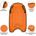 thumbnail image 4 of Jinsinto Inflatable Board For Beach Portable Bodyboard With Handle Lightweight Soft Surfboards Mini Pool Floats Boards Inflatable Body Boards For Slip And Slid, 4 of 5